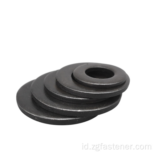 Black Oxide Flat Washer Carbon Steel DIN9021